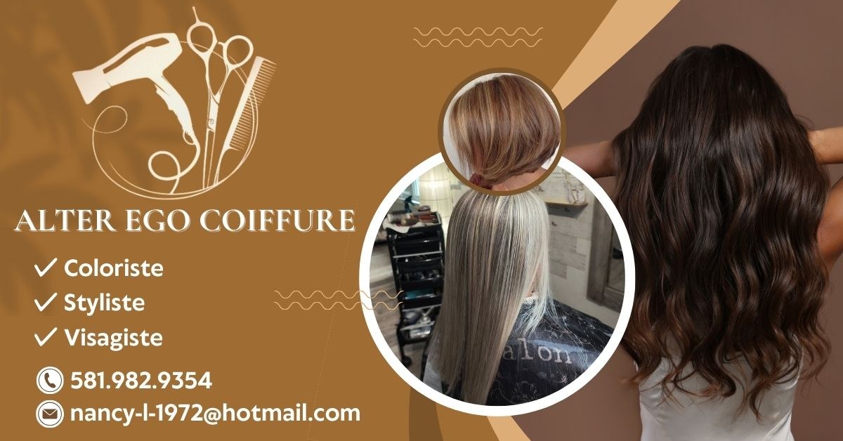 Bannière Alter Ego Coiffure