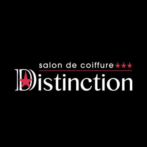 Logo Coiffure Distinction