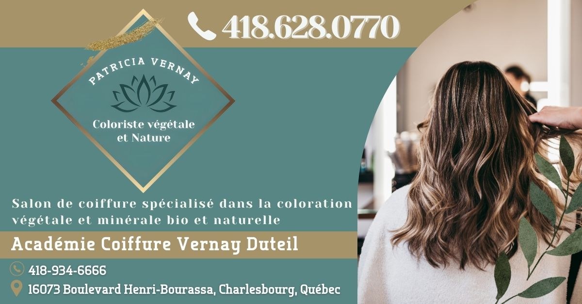 Bannière Patricia Vernay Coiffure & Académie